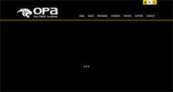 Desktop Screenshot of ourprideacademy.org